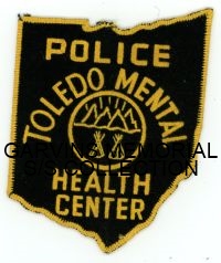 OHIO,TOLDEO MENTAL HEALTH CENTER POLICE 1